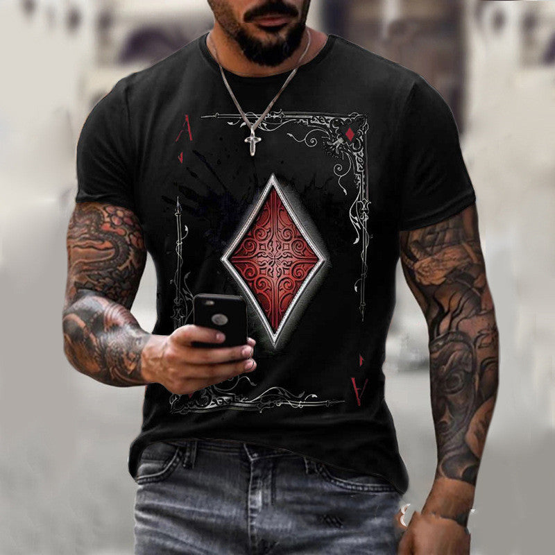 Playing Card Men's T-Shirt