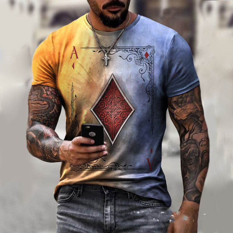 Playing Card Men's T-Shirt