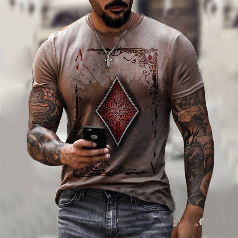 Playing Card Men's T-Shirt