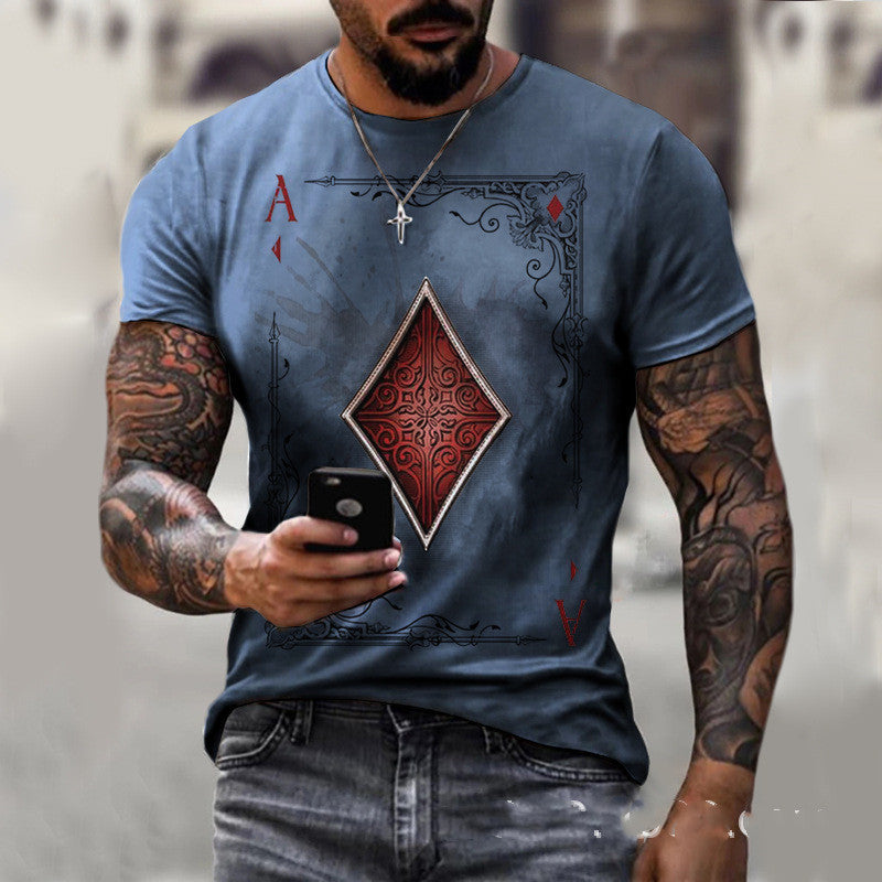 Playing Card Men's T-Shirt