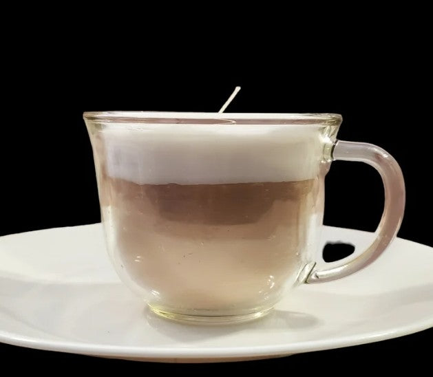 Vanilla Cappuccino scented candle