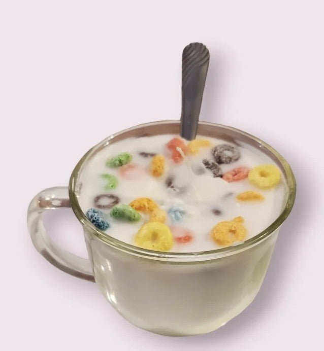 Fruit Circles Cereal scented candle