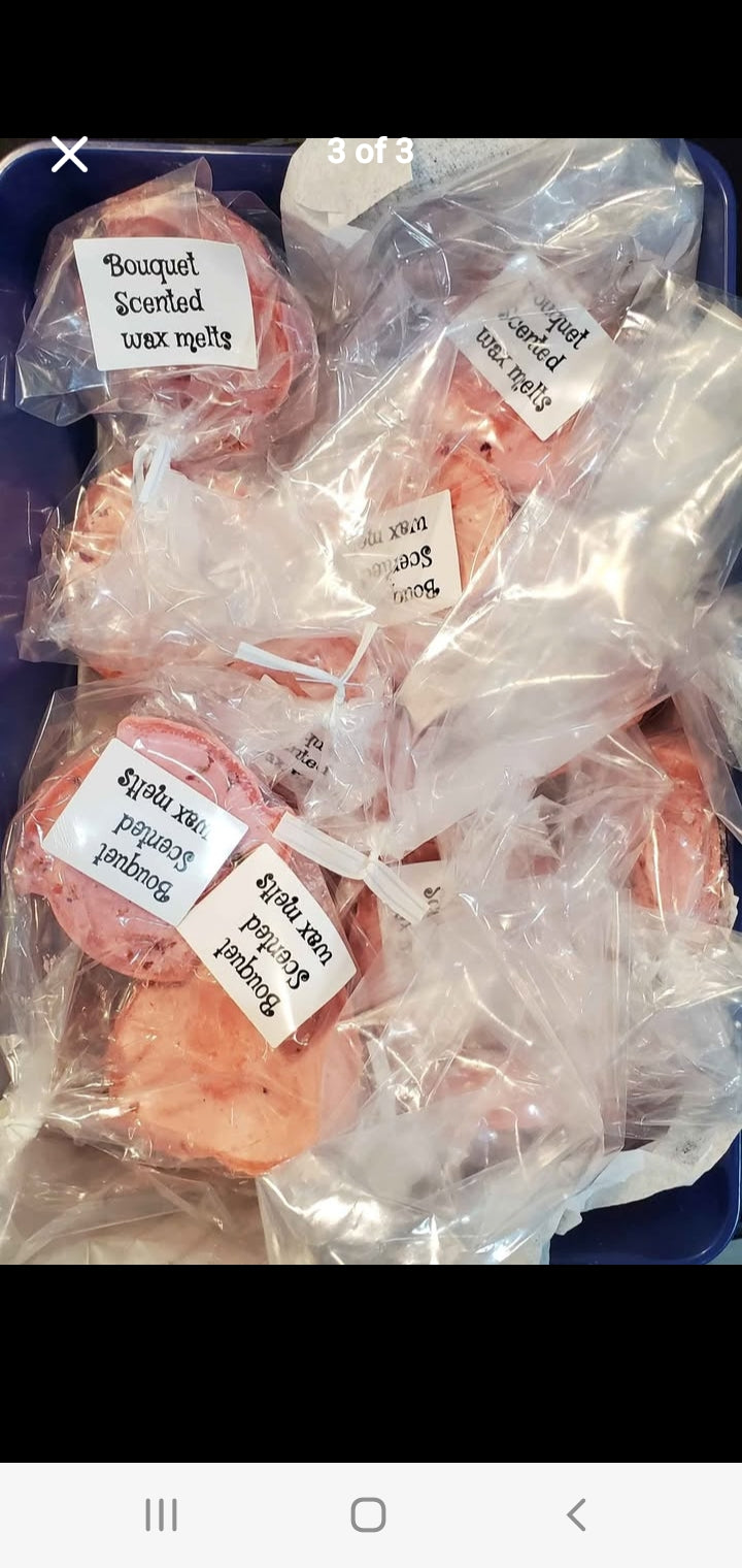 Bouquet Scented Candle Wax Melts