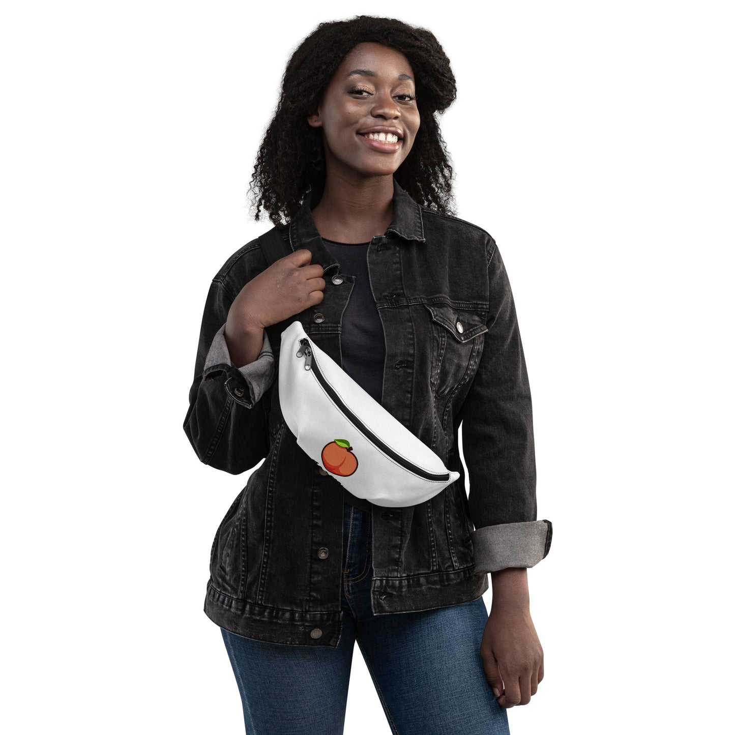 Peach Booty Fanny Pack