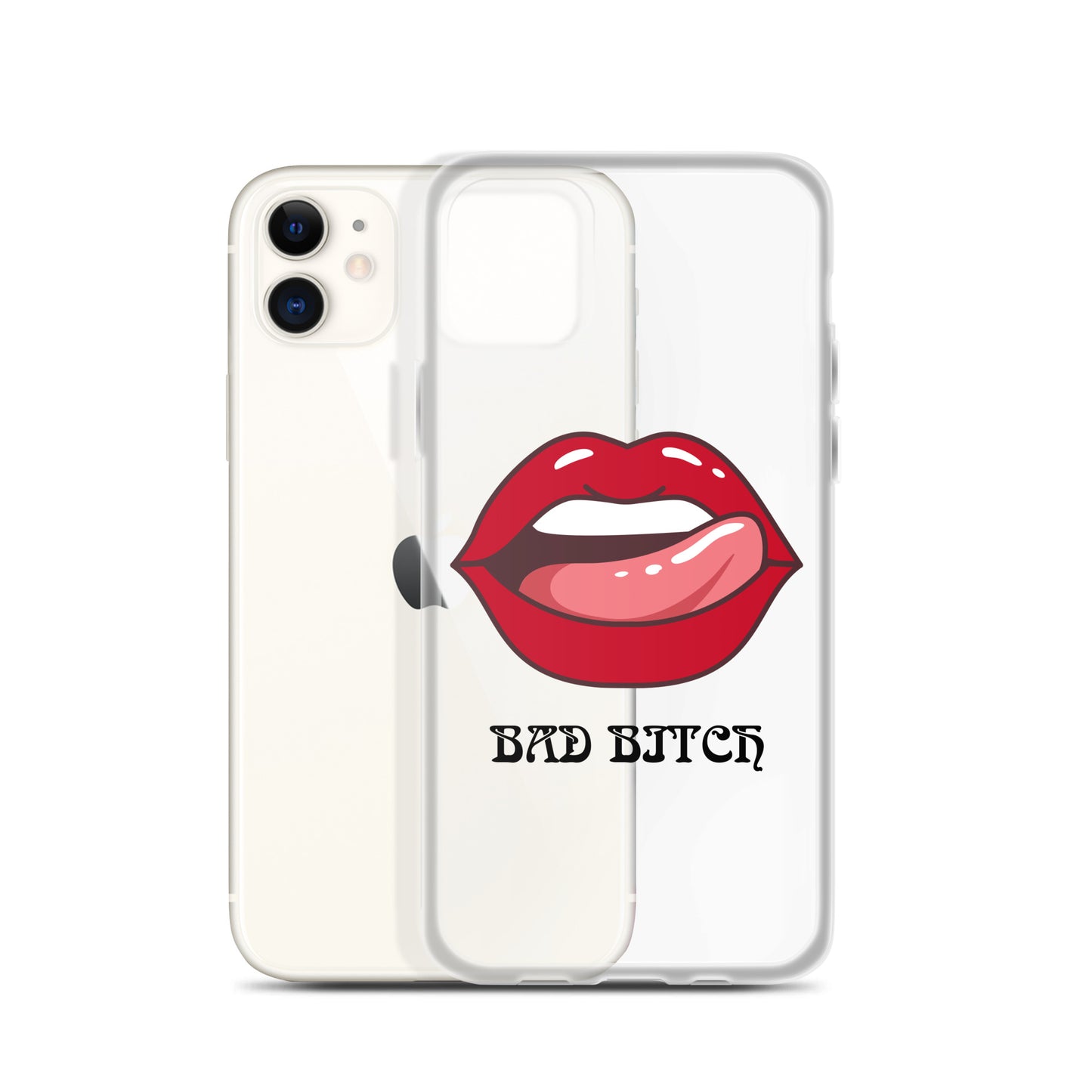 Bad Bitch Clear Case for iPhone®