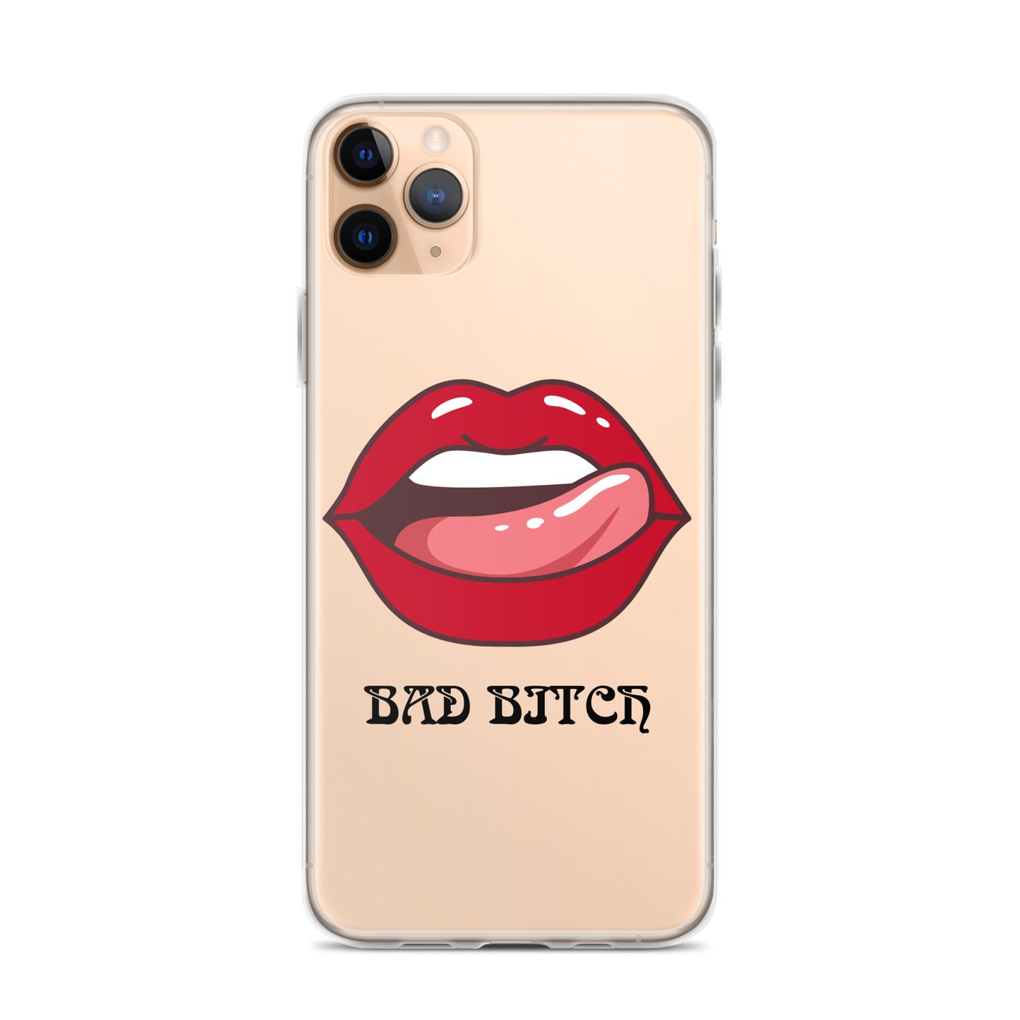 Bad Bitch Clear Case for iPhone®