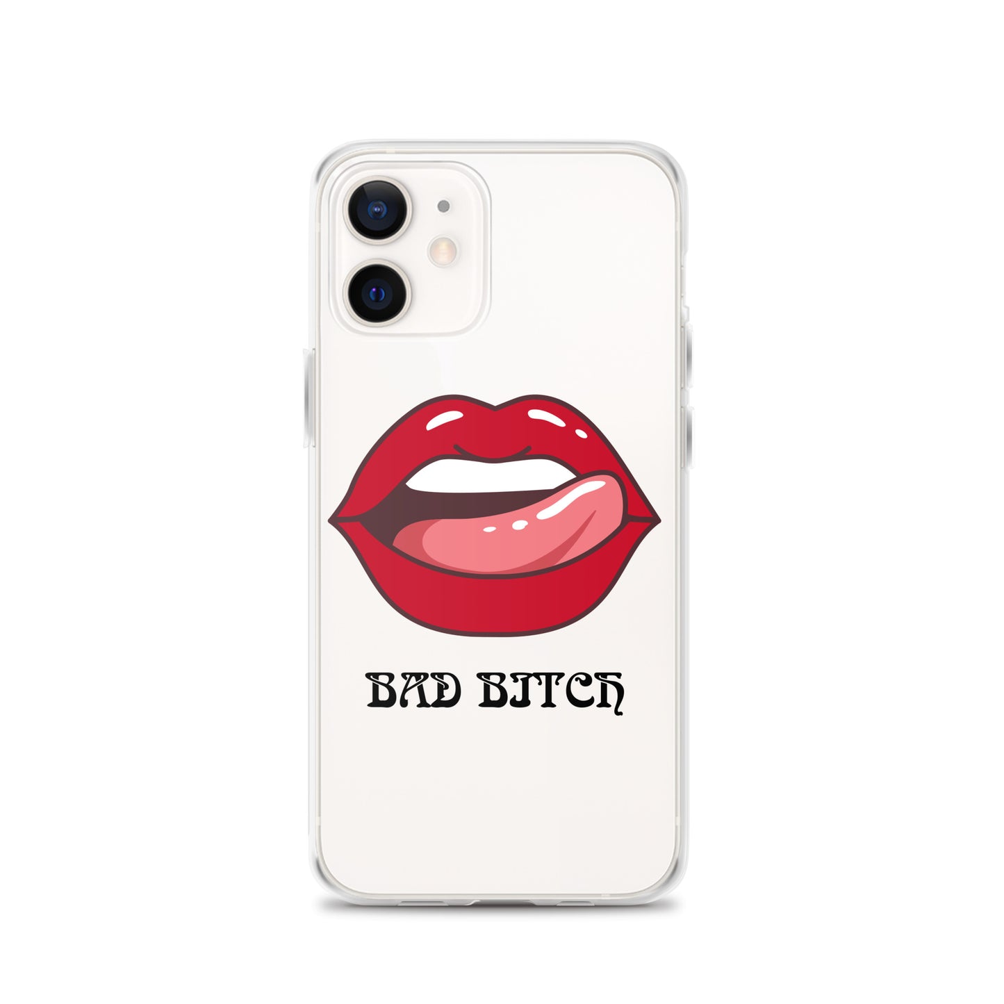 Bad Bitch Clear Case for iPhone®