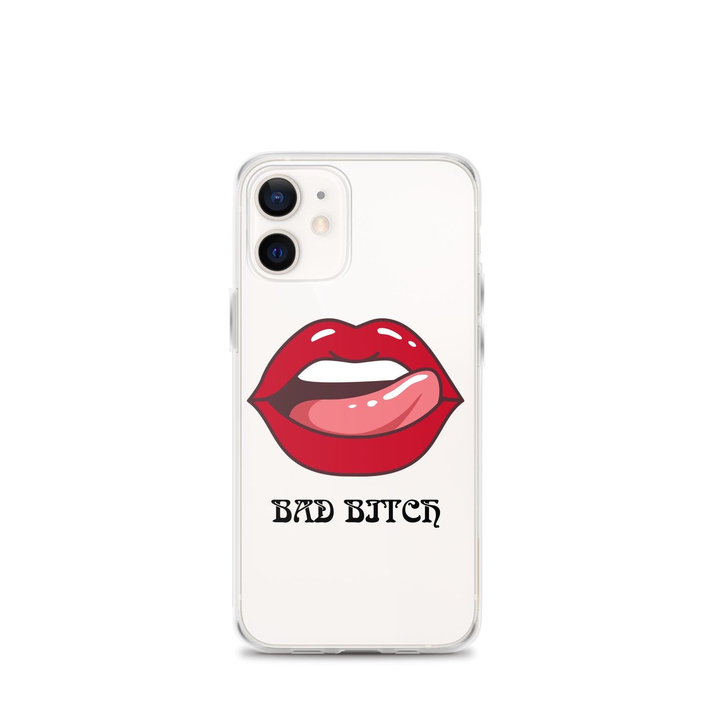 Bad Bitch Clear Case for iPhone®