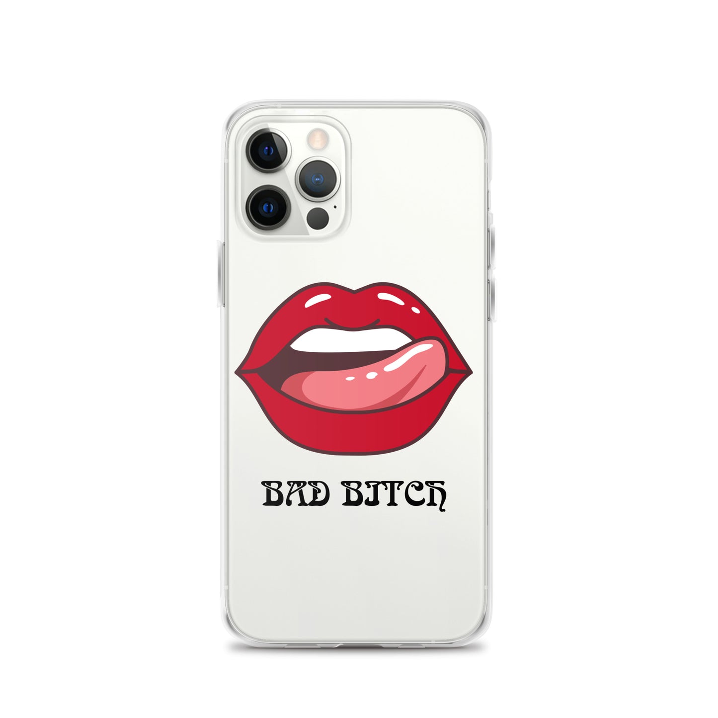 Bad Bitch Clear Case for iPhone®