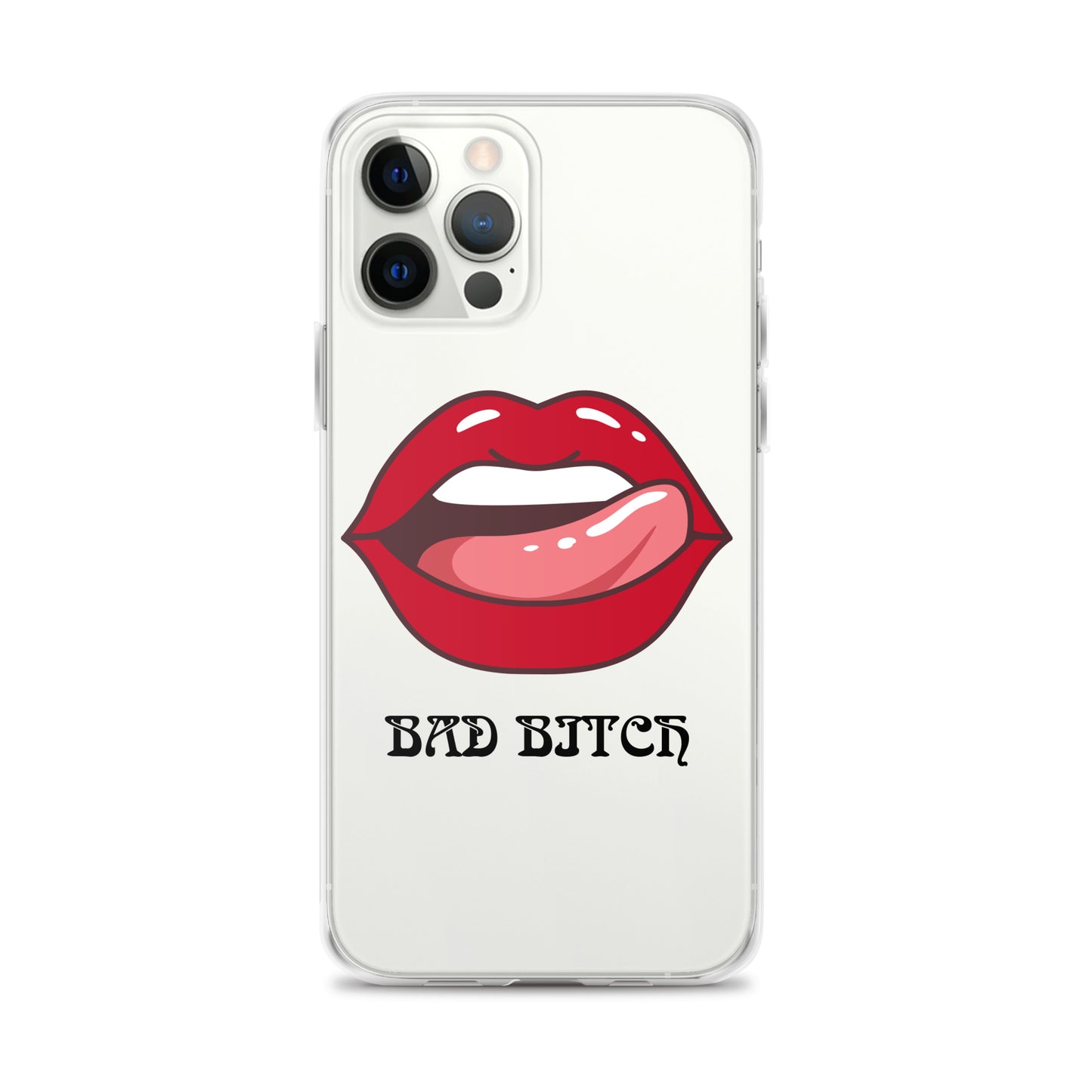 Bad Bitch Clear Case for iPhone®