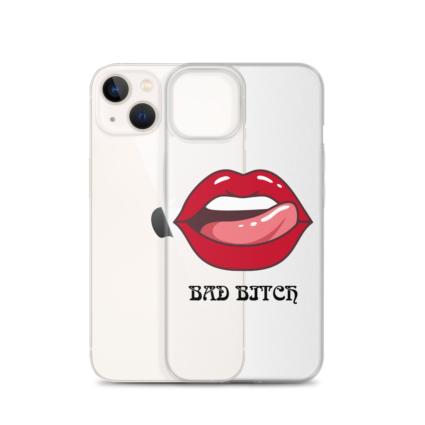 Bad Bitch Clear Case for iPhone®