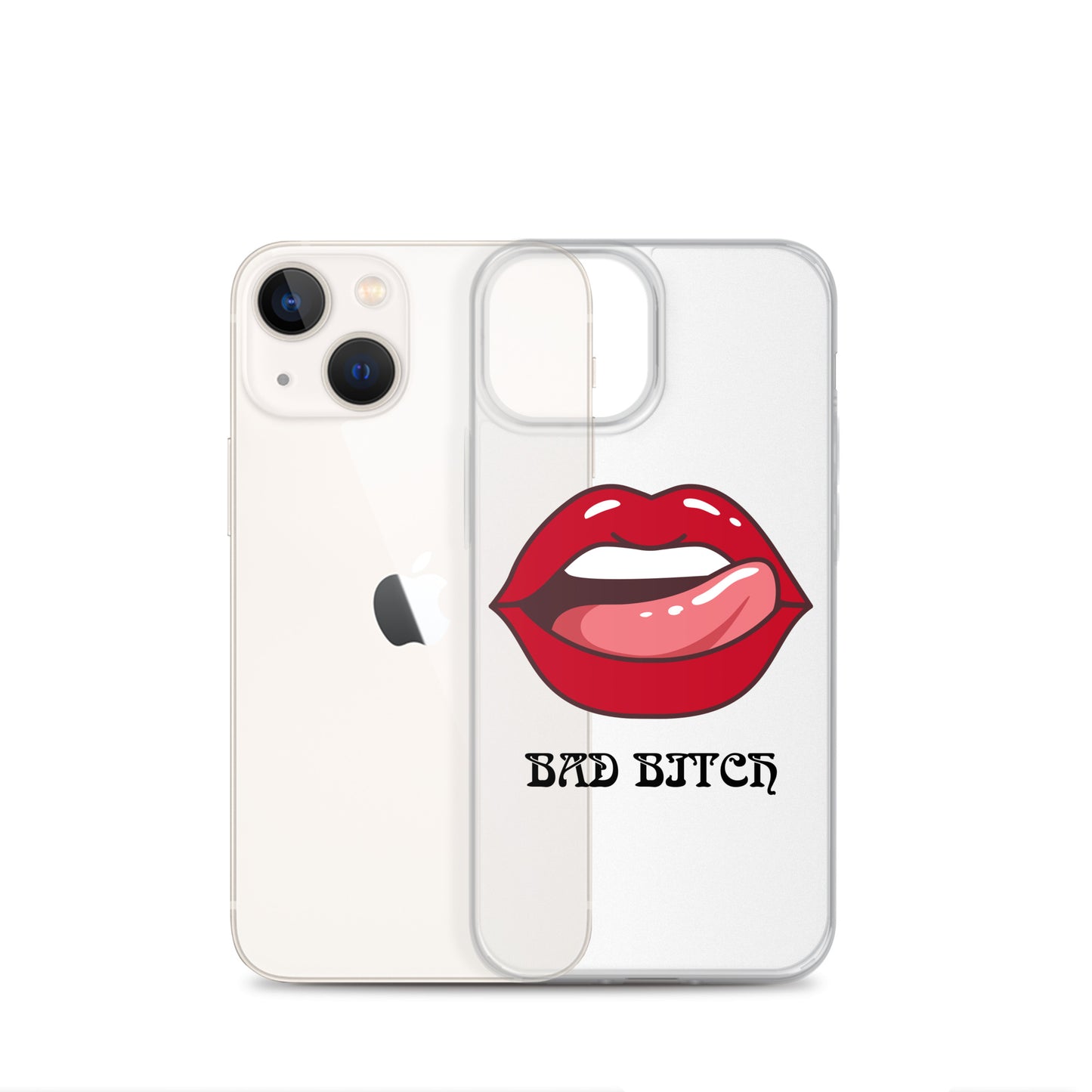 Bad Bitch Clear Case for iPhone®