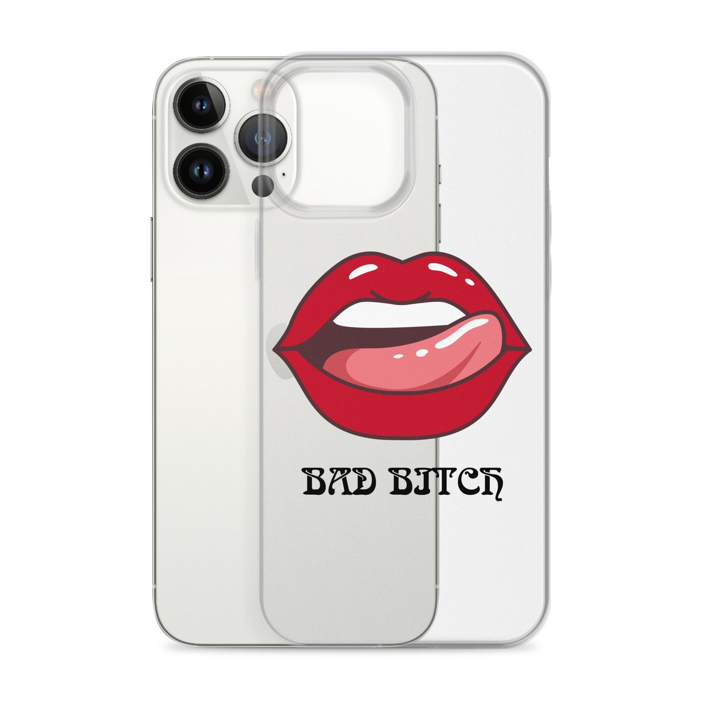 Bad Bitch Clear Case for iPhone®