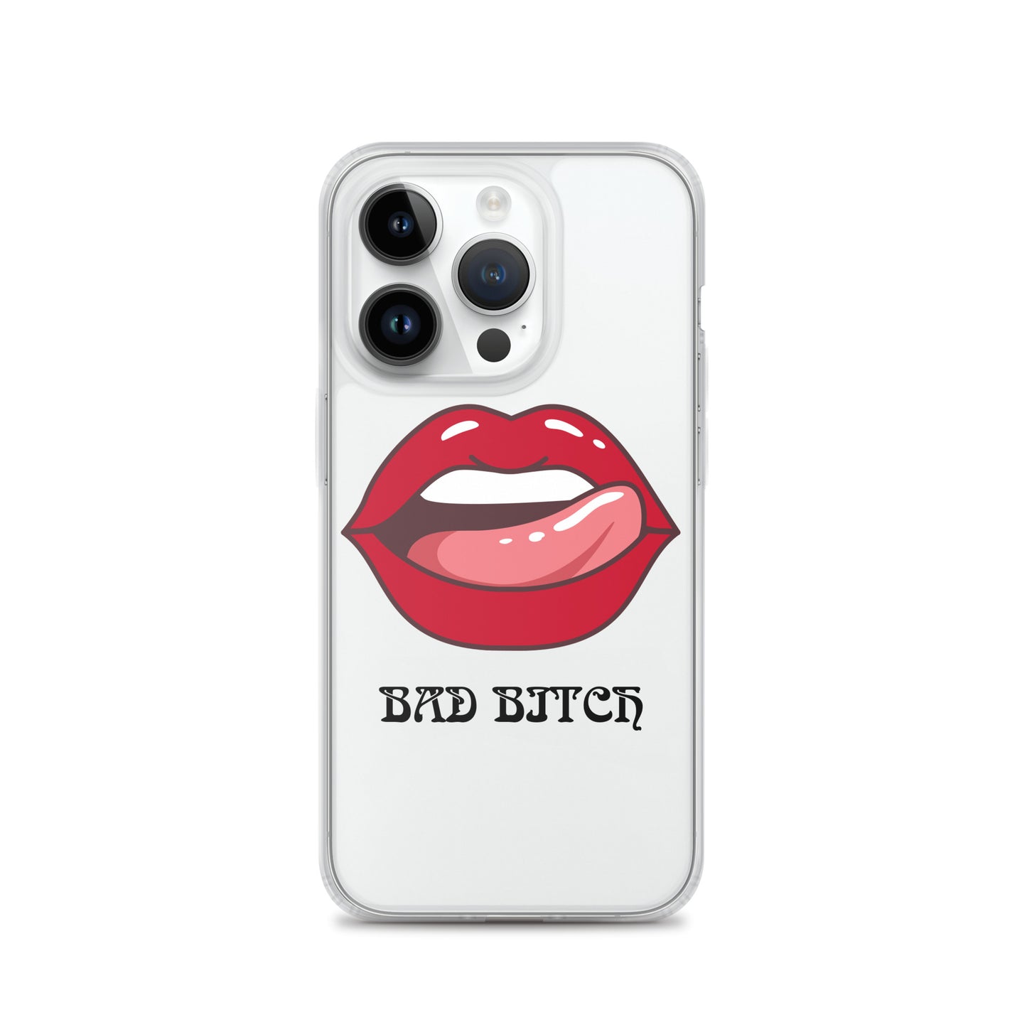 Bad Bitch Clear Case for iPhone®