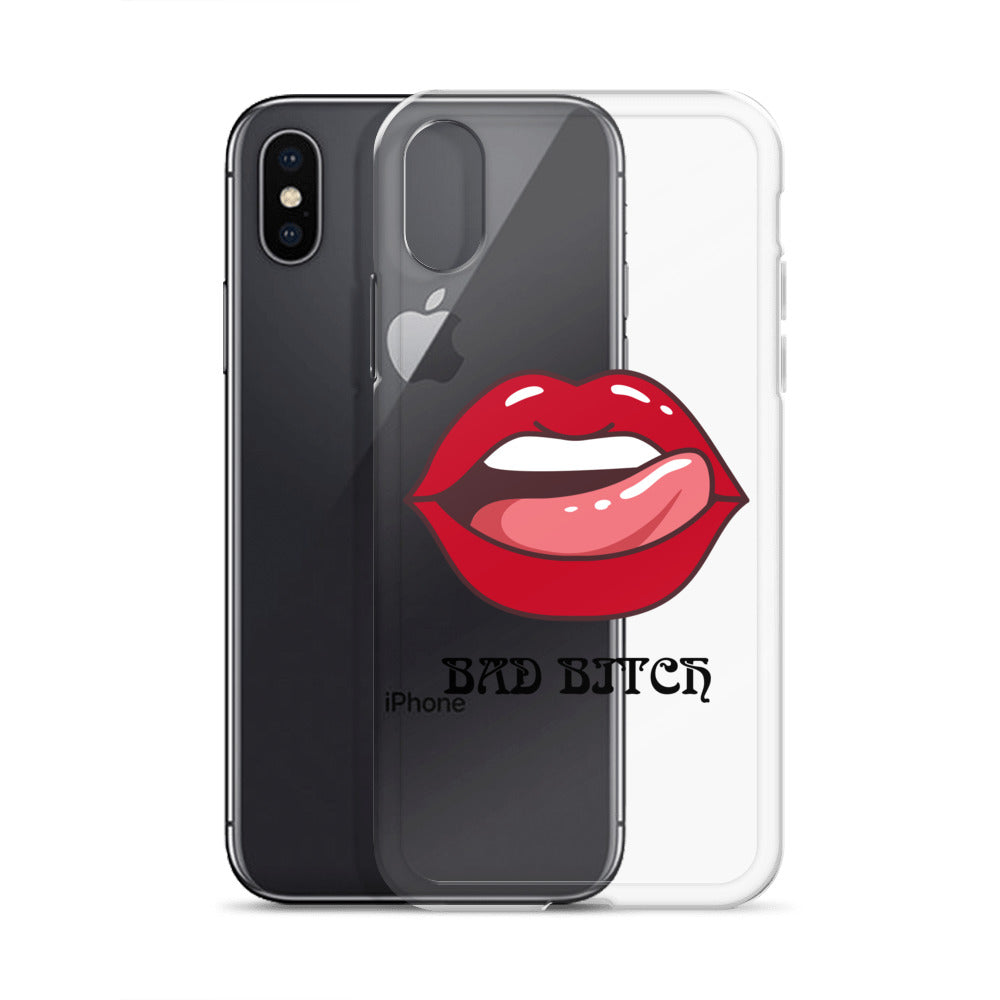 Bad Bitch Clear Case for iPhone®