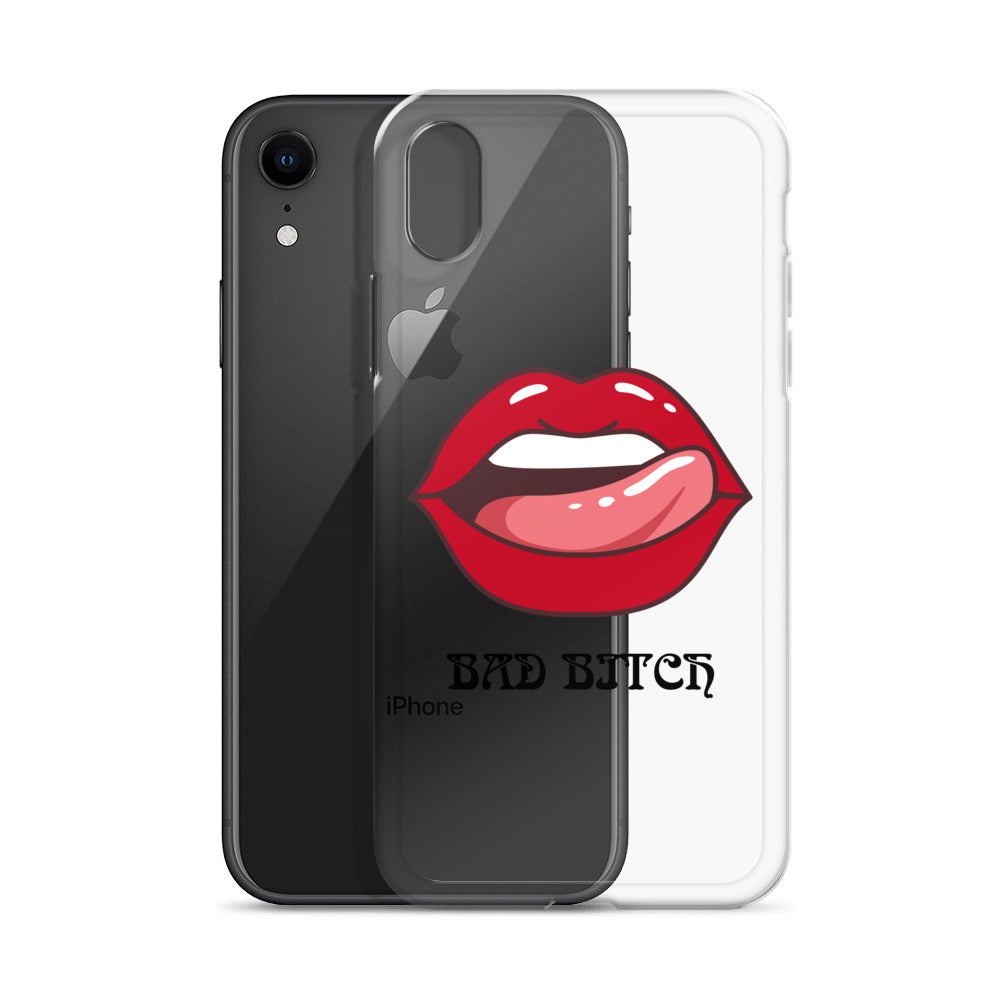 Bad Bitch Clear Case for iPhone®