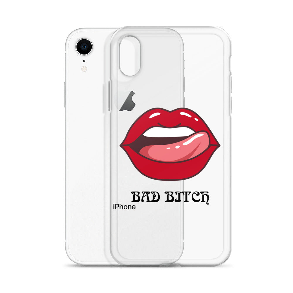 Bad Bitch Clear Case for iPhone®