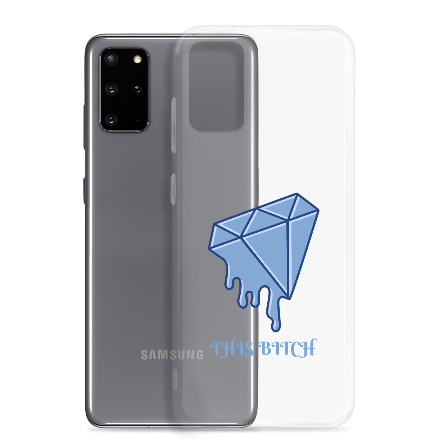 This Bitch Clear Case for Samsung®