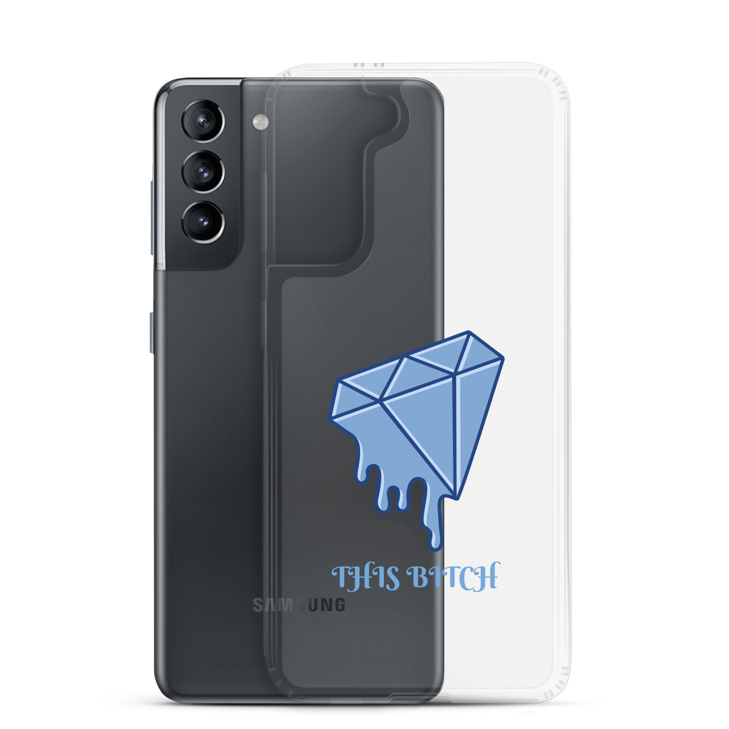 This Bitch Clear Case for Samsung®