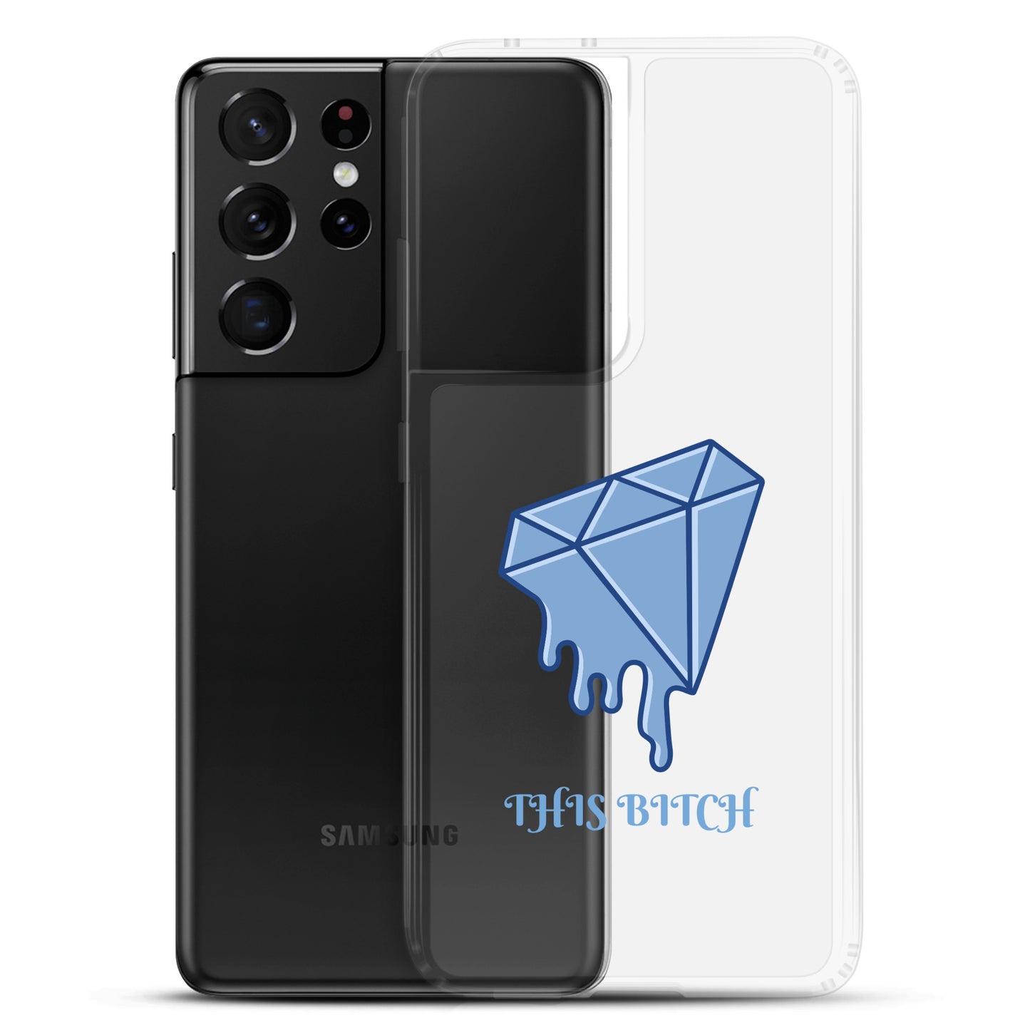 This Bitch Clear Case for Samsung®