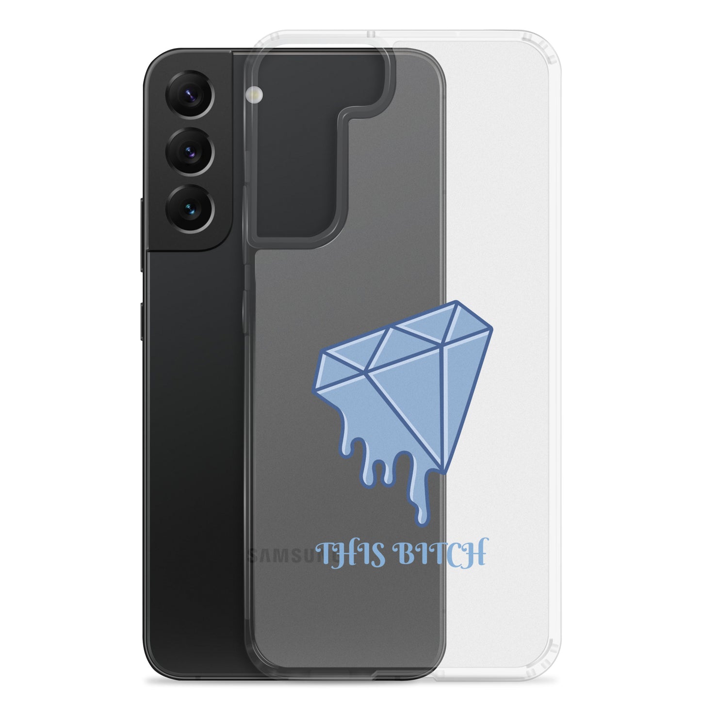This Bitch Clear Case for Samsung®