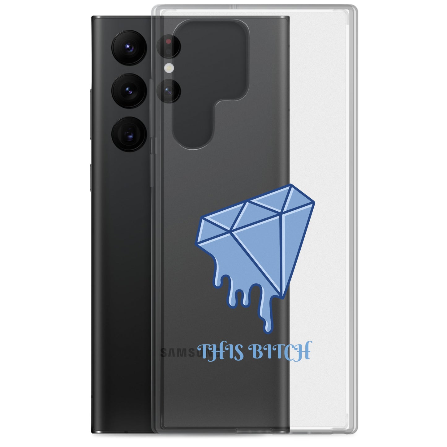 This Bitch Clear Case for Samsung®