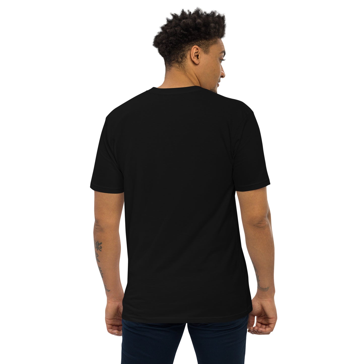 This Shirt Is Made Of 100% Boyfriend Material Men’s premium heavyweight tee