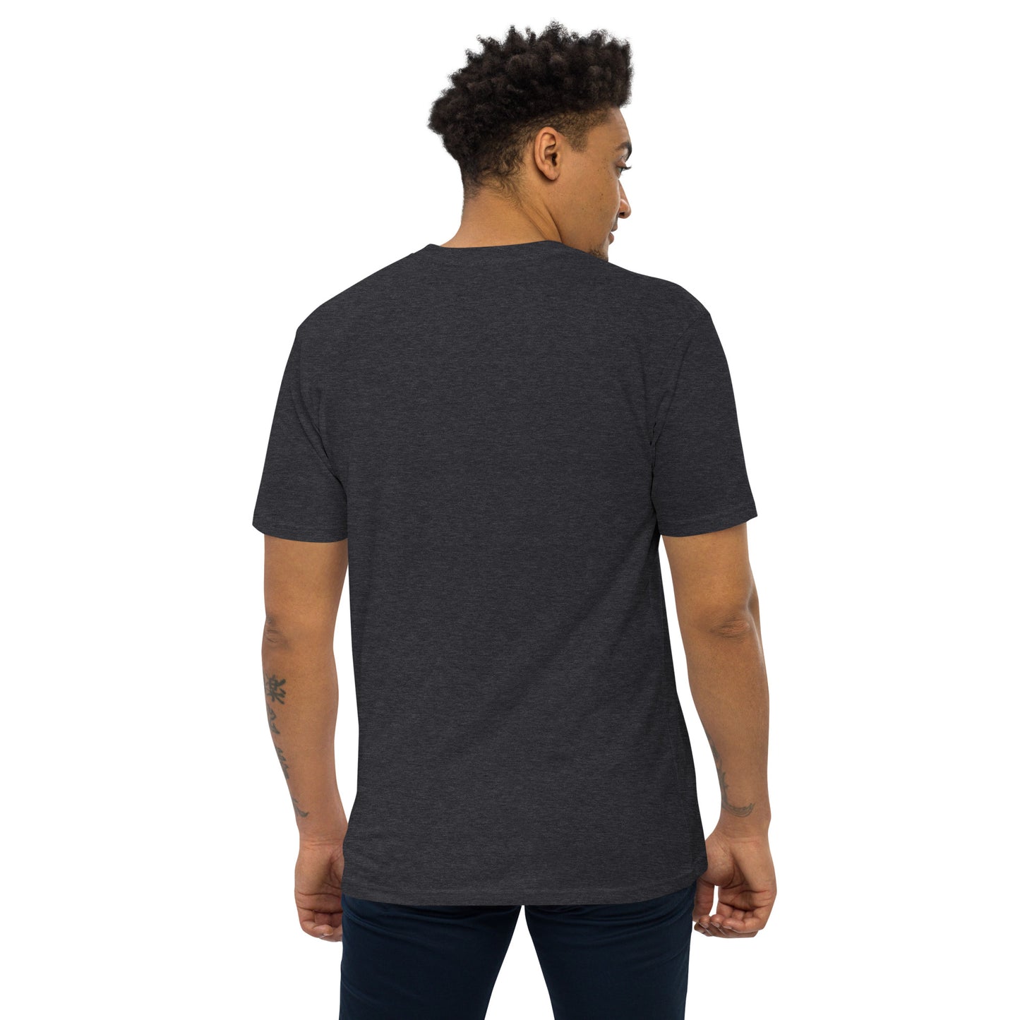 This Shirt Is Made Of 100% Boyfriend Material Men’s premium heavyweight tee
