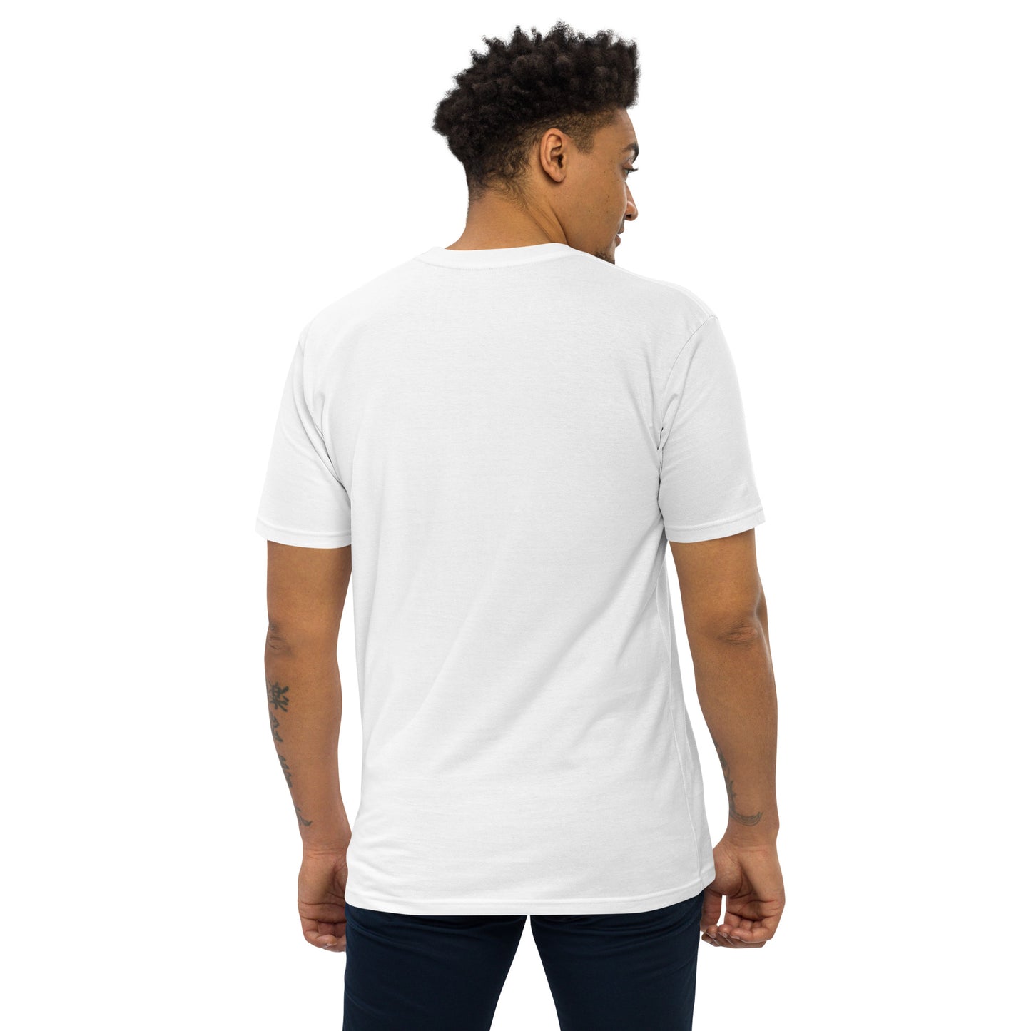 This Shirt Is Made Of 100% Boyfriend Material Men’s premium heavyweight tee
