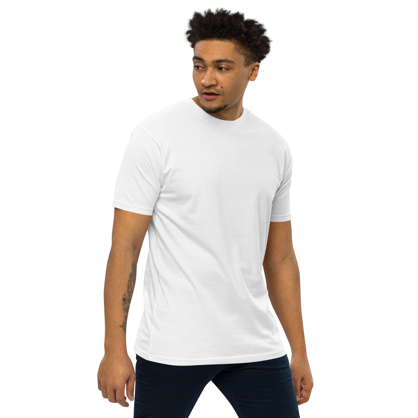 This Shirt Is Made Of 100% Boyfriend Material Men’s premium heavyweight tee