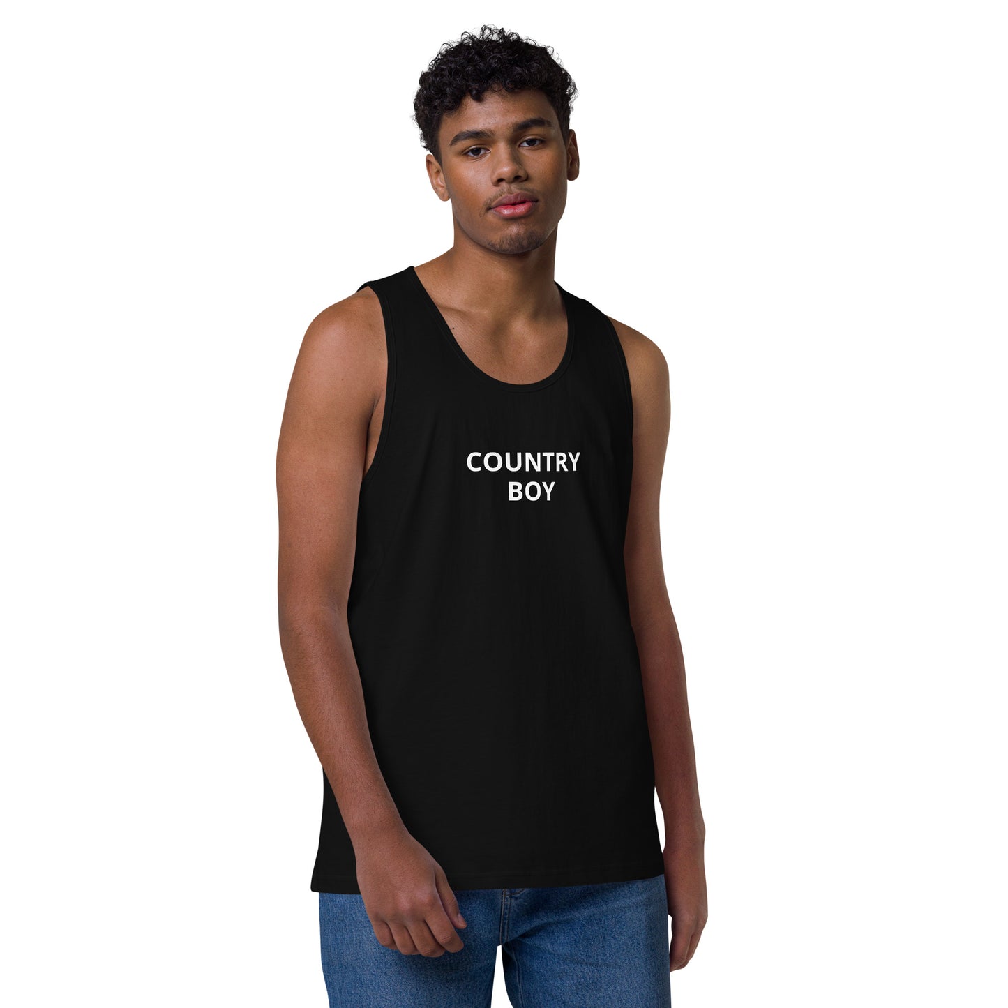 Country Boy Men’s premium tank top