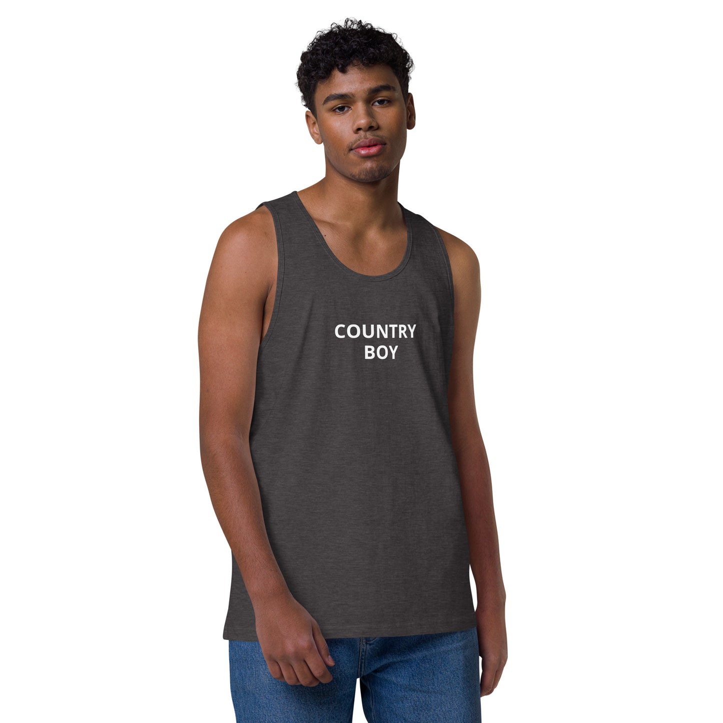 Country Boy Men’s premium tank top