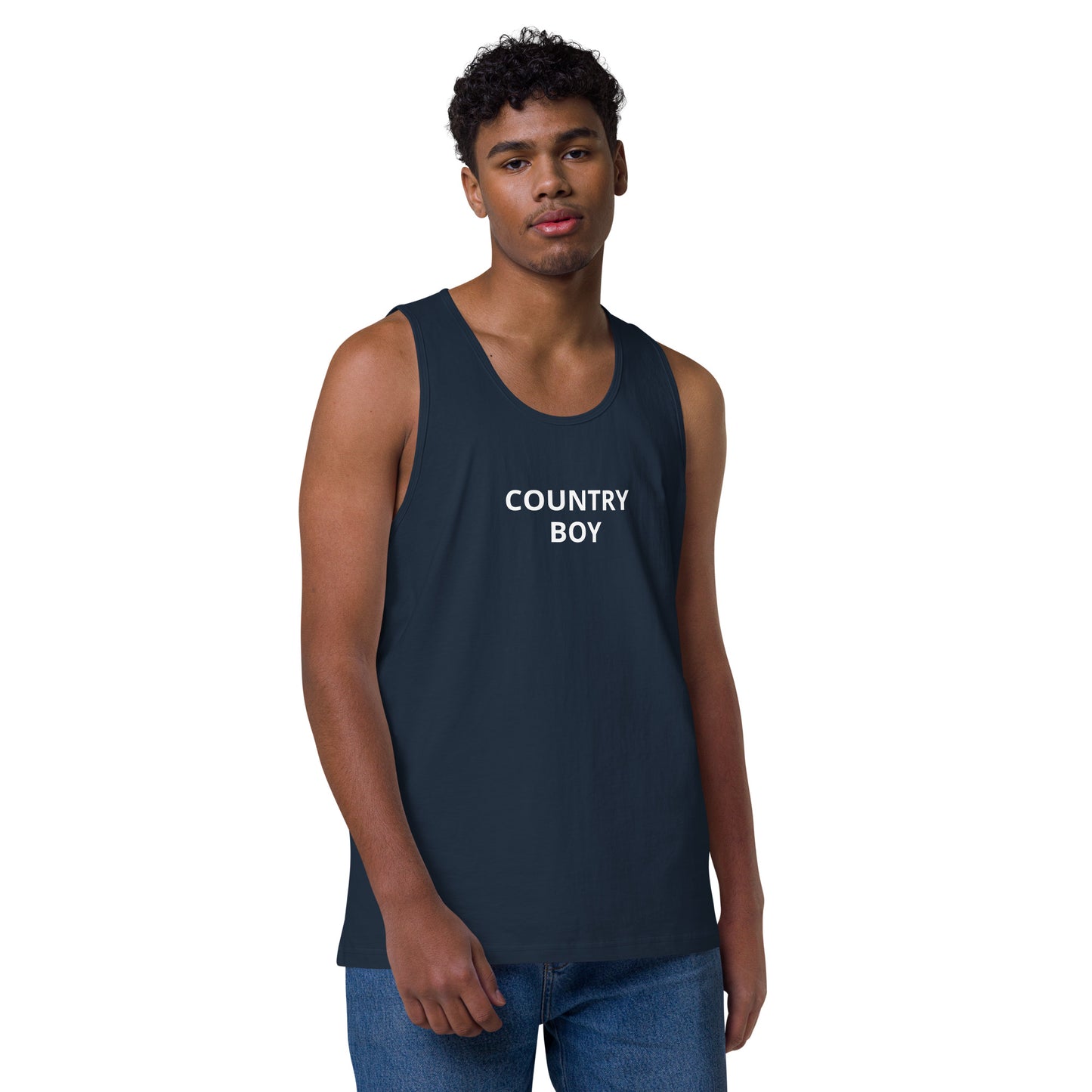 Country Boy Men’s premium tank top