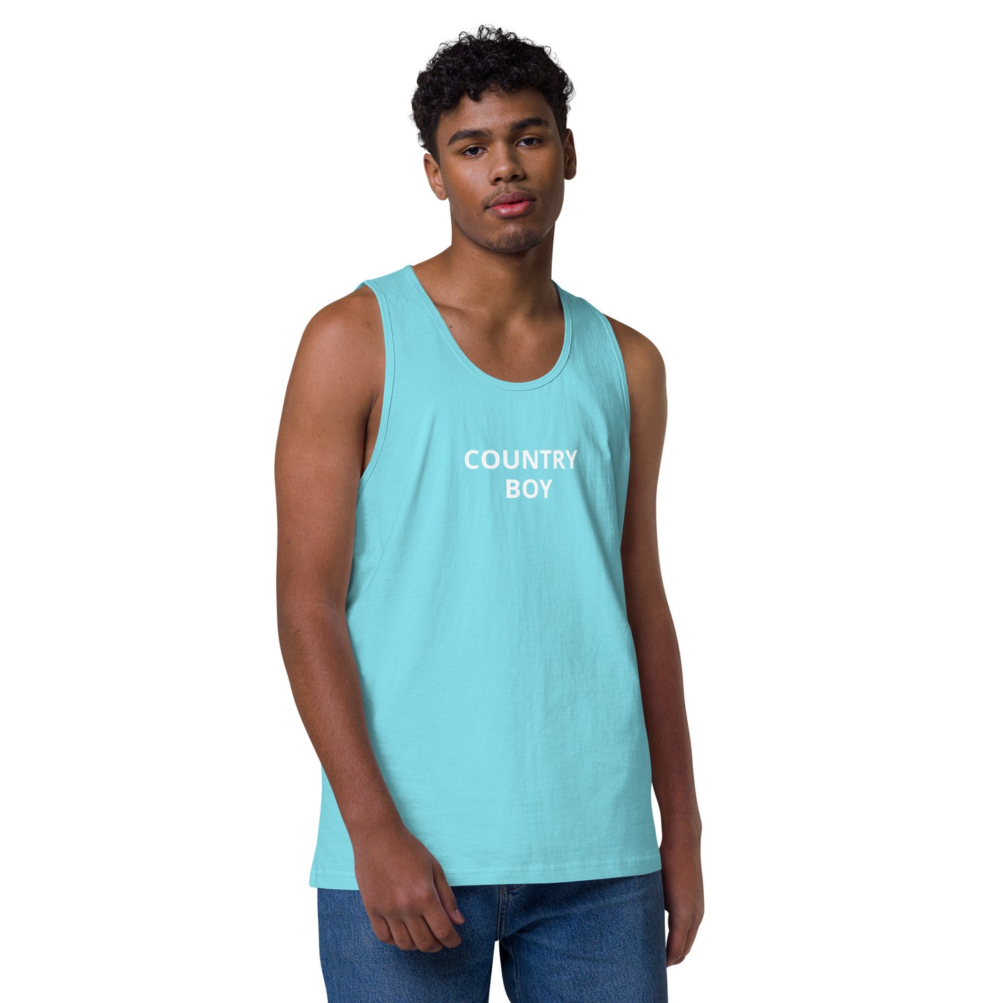 Country Boy Men’s premium tank top