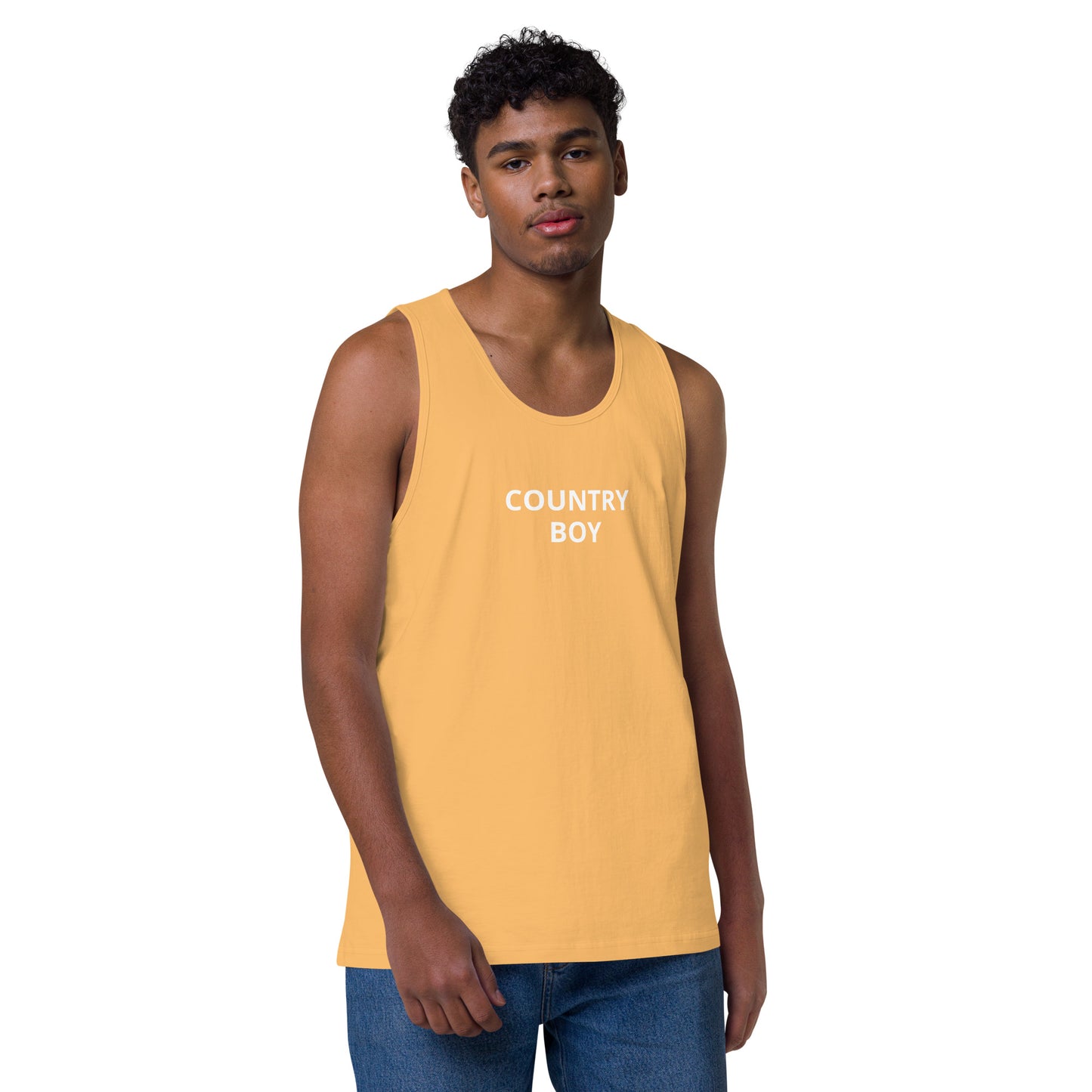Country Boy Men’s premium tank top
