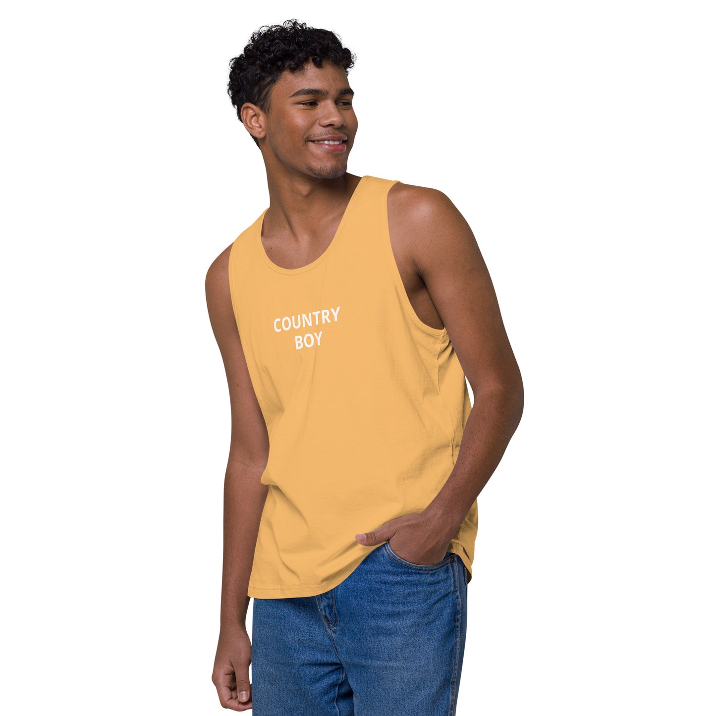 Country Boy Men’s premium tank top