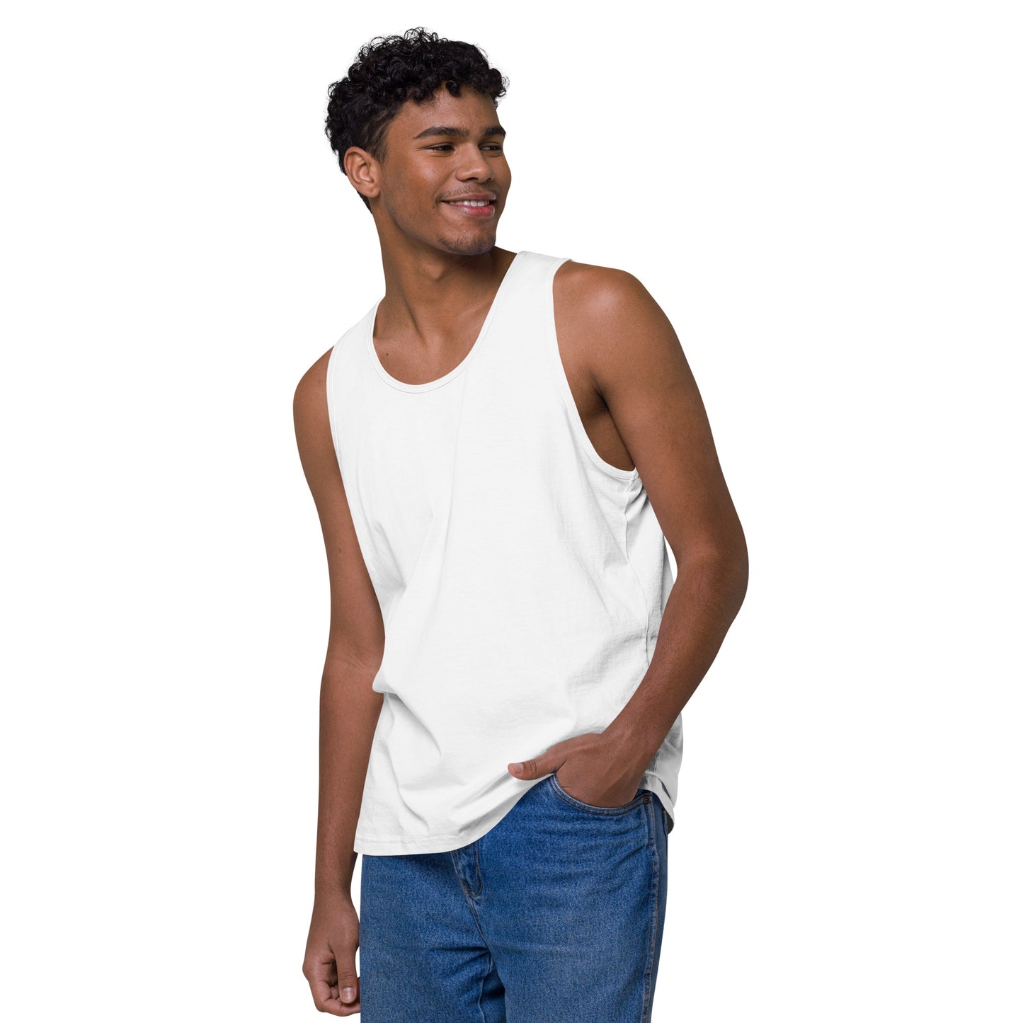 Country Boy Men’s premium tank top