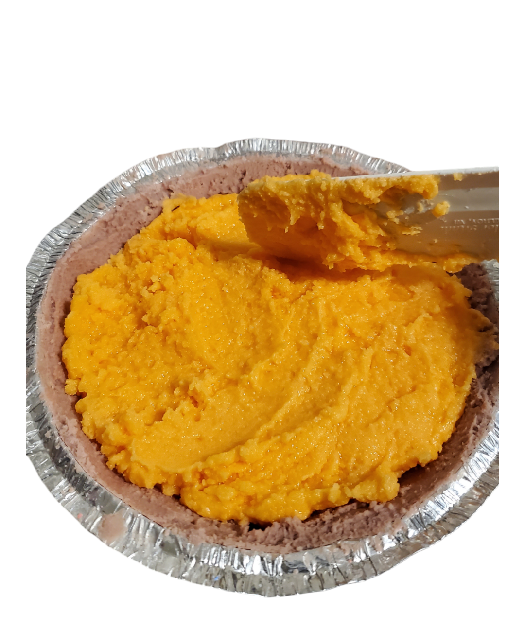 Homemade Pumpkin Pie scented candle