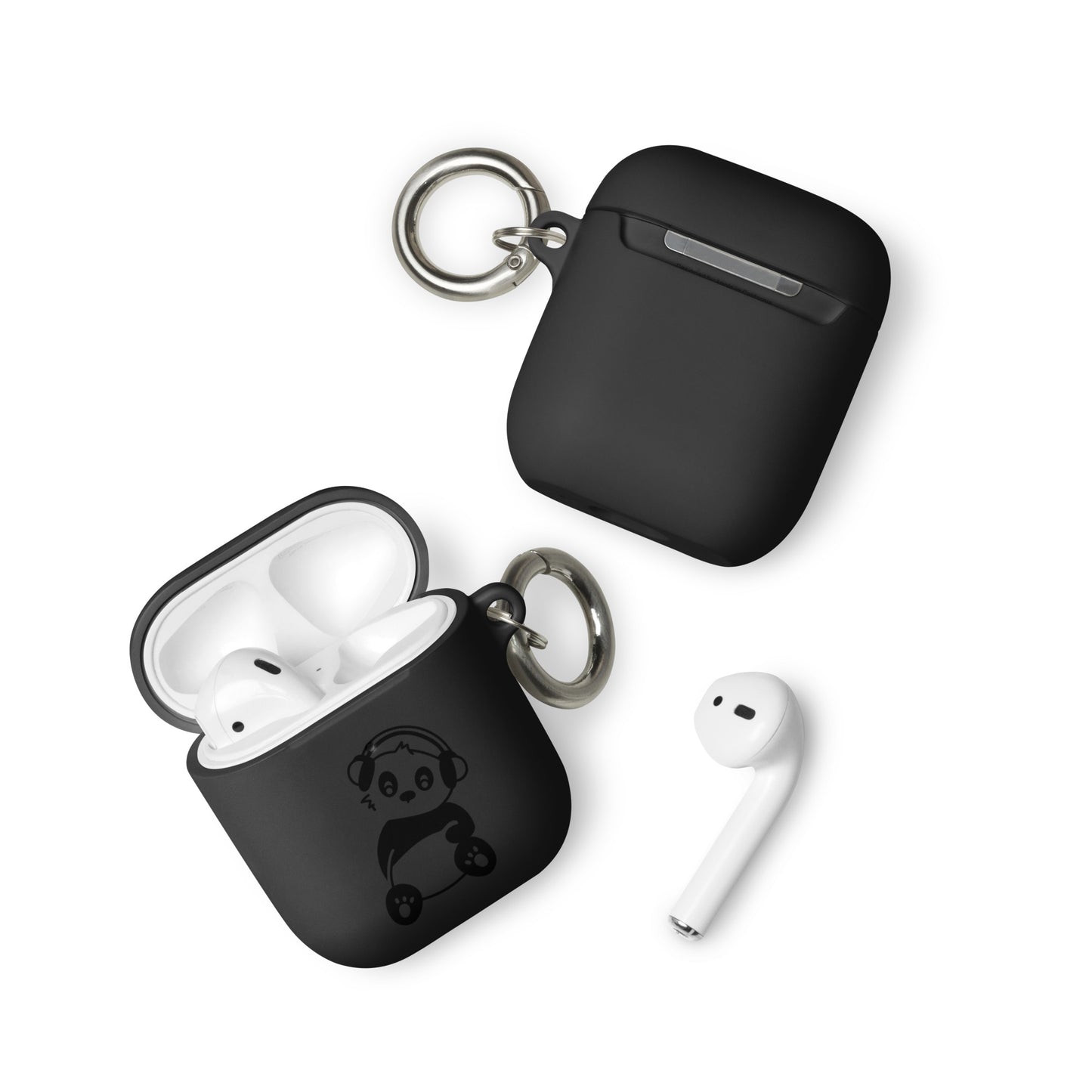 Panda Bear Rubber Case for AirPods®