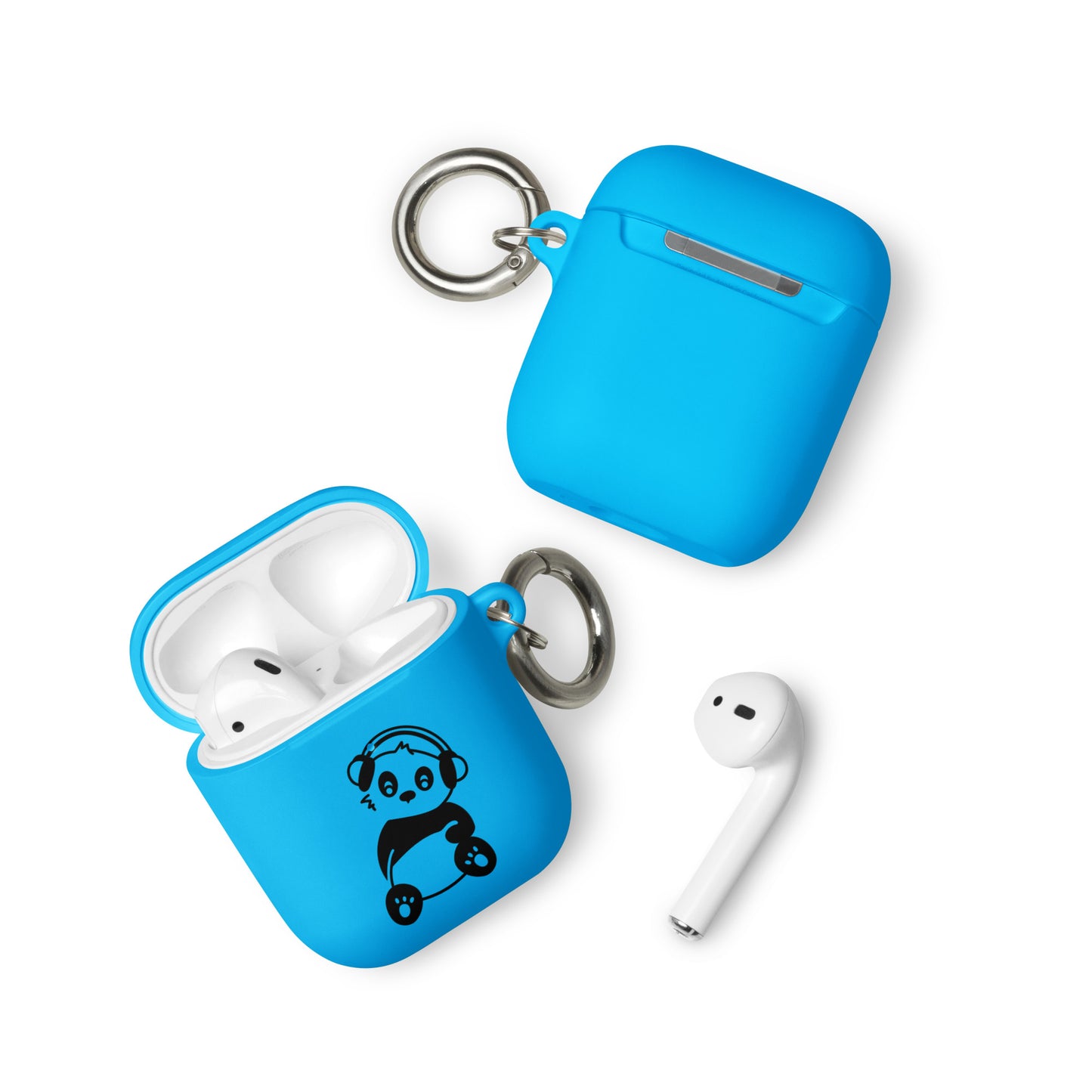 Panda Bear Rubber Case for AirPods®