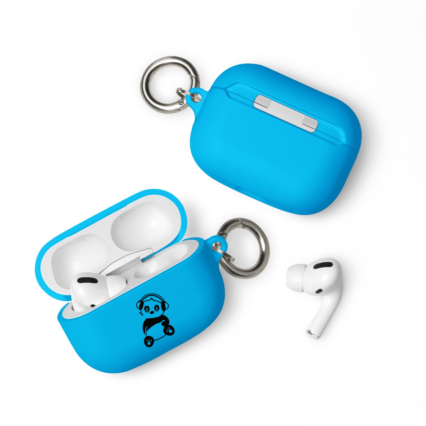 Panda Bear Rubber Case for AirPods®