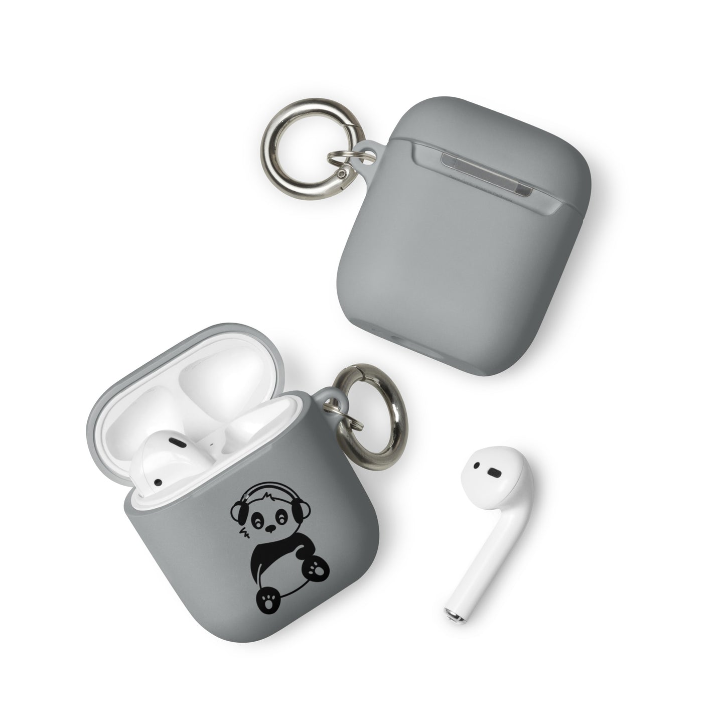 Panda Bear Rubber Case for AirPods®