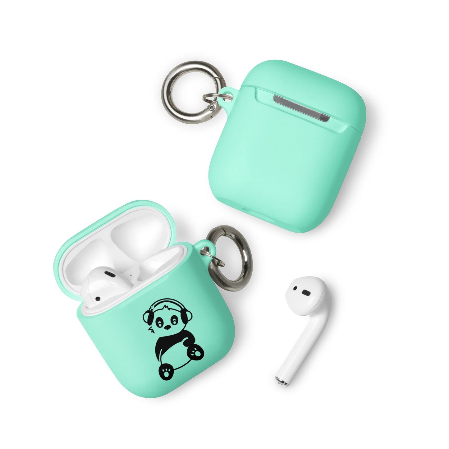 Panda Bear Rubber Case for AirPods®