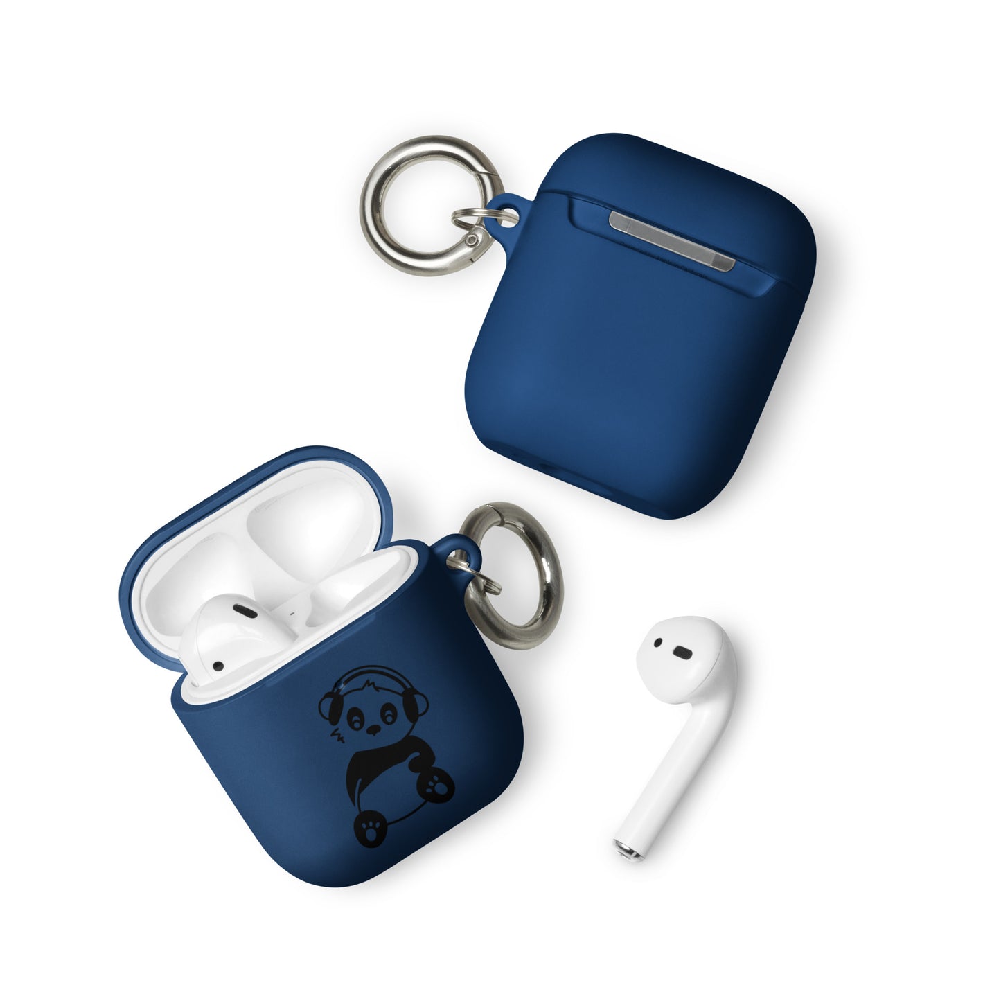 Panda Bear Rubber Case for AirPods®