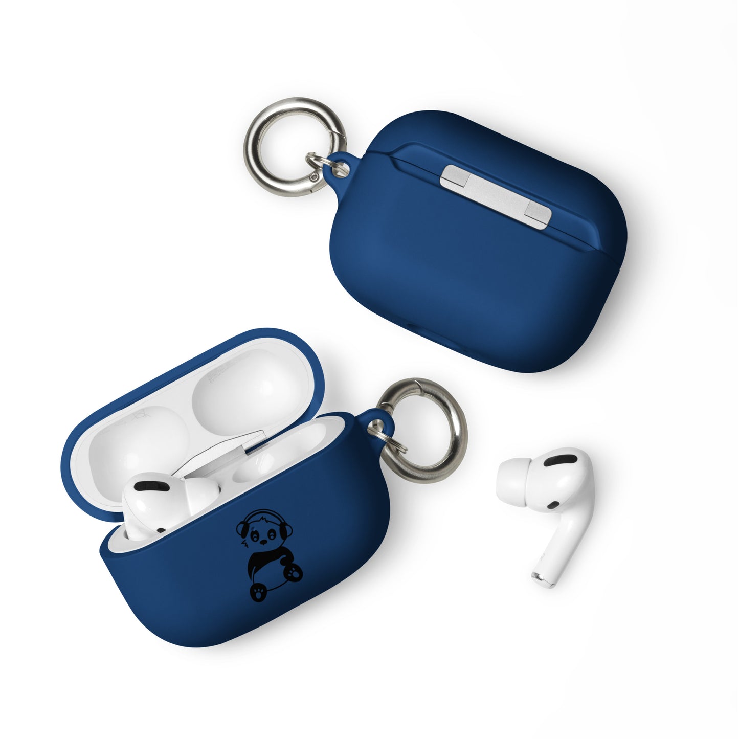 Panda Bear Rubber Case for AirPods®