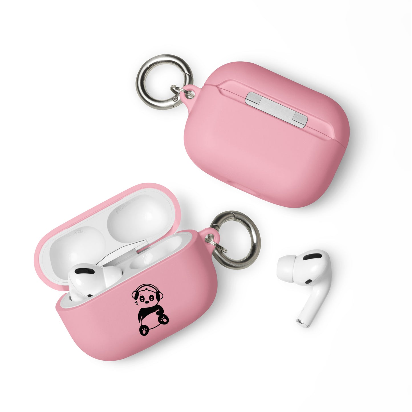 Panda Bear Rubber Case for AirPods®
