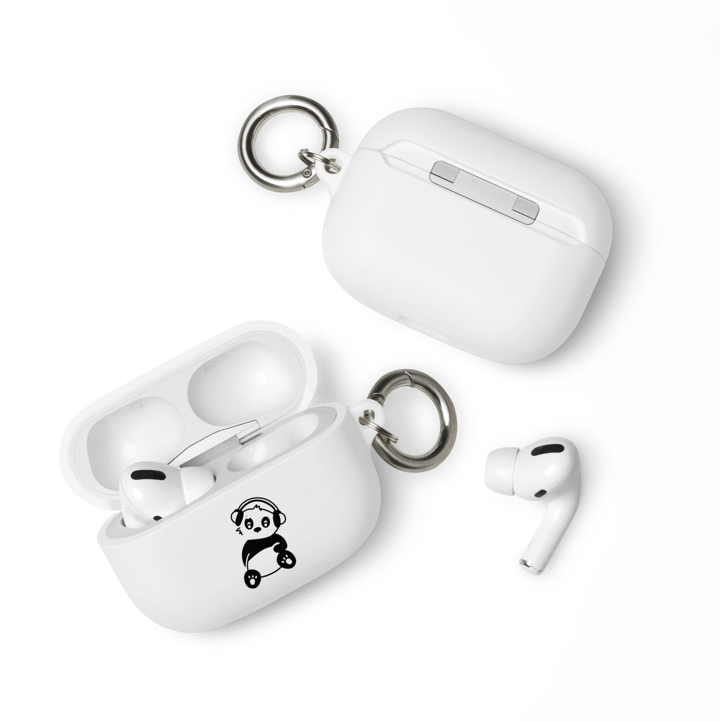 Panda Bear Rubber Case for AirPods®