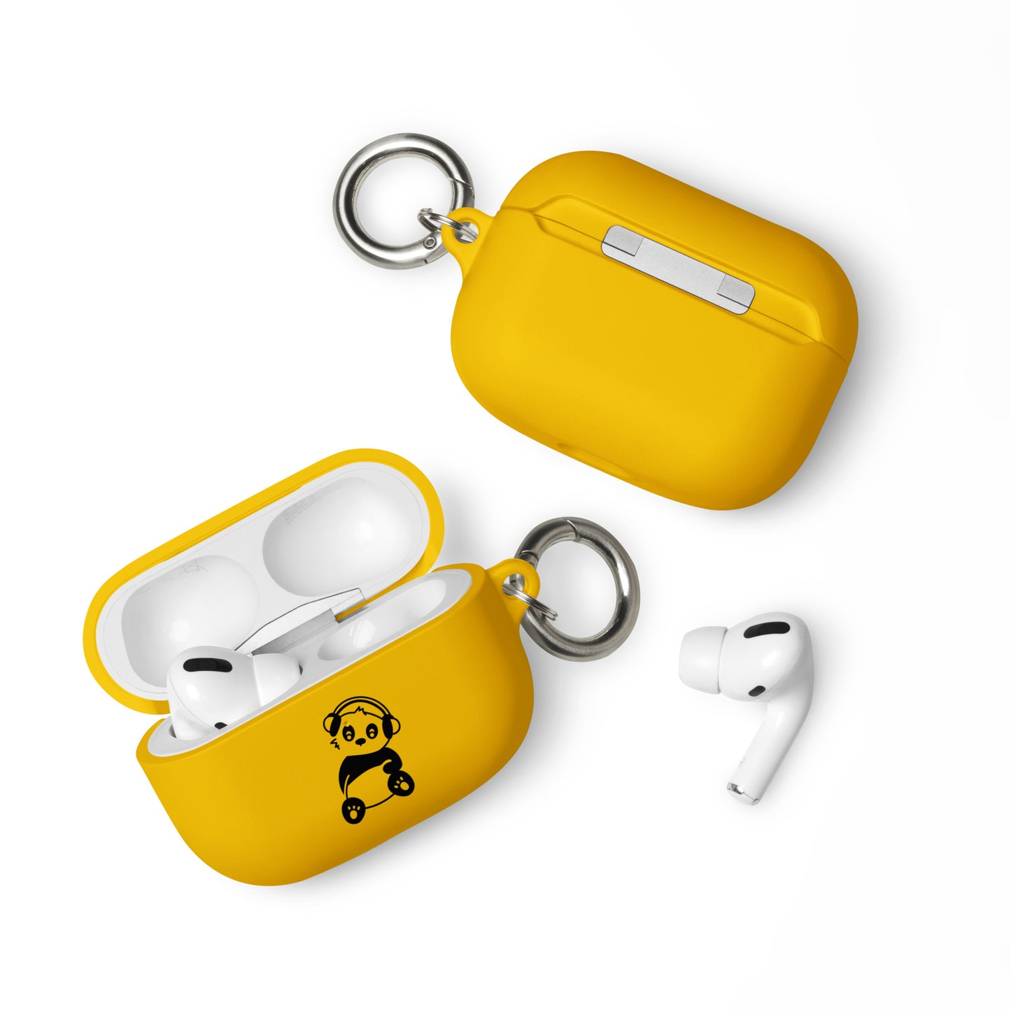 Panda Bear Rubber Case for AirPods®