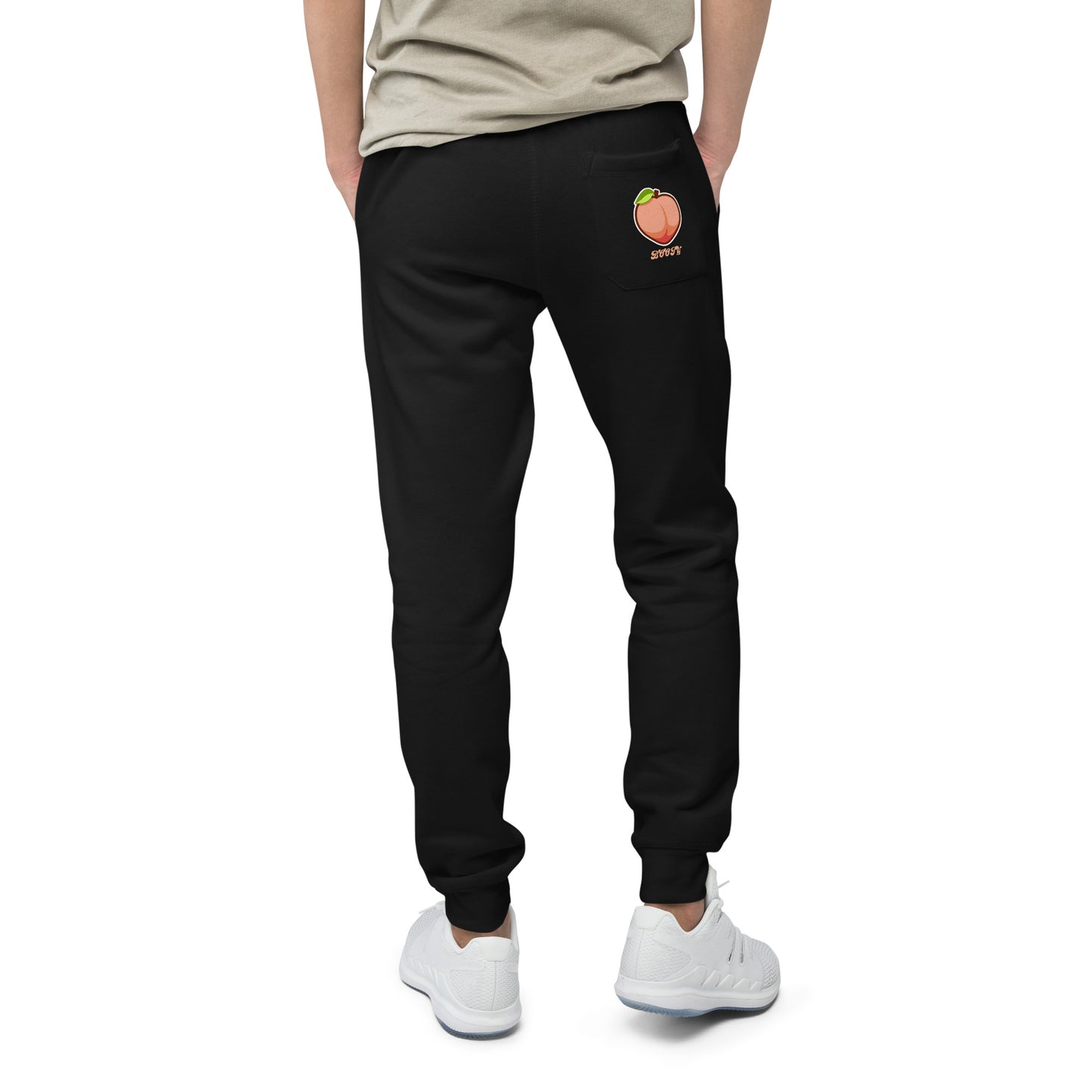 Peach Booty Unisex fleece sweatpants