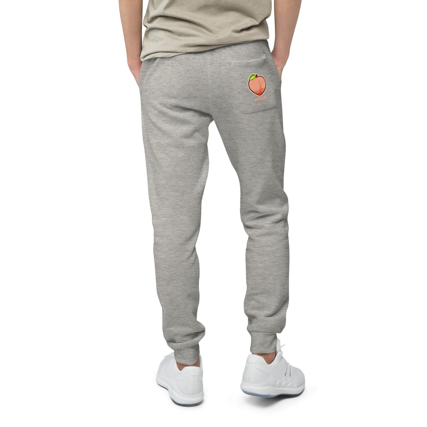 Peach Booty Unisex fleece sweatpants
